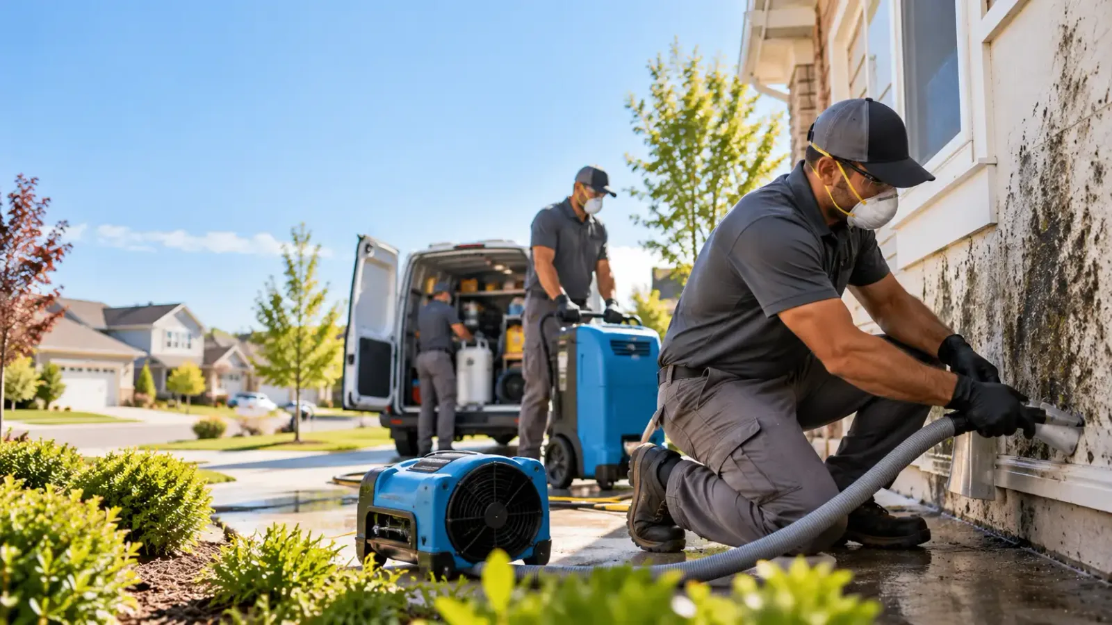 Mold Remediation in Strathmore, CA